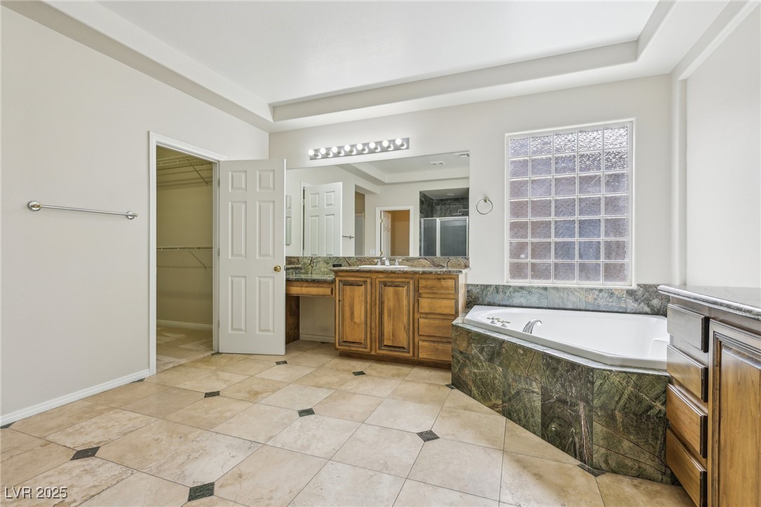 6188 Windfresh Drive Las Vegas, NV 89148 - Photo 55 of 94 View towards one of the 2 walk-in closets located