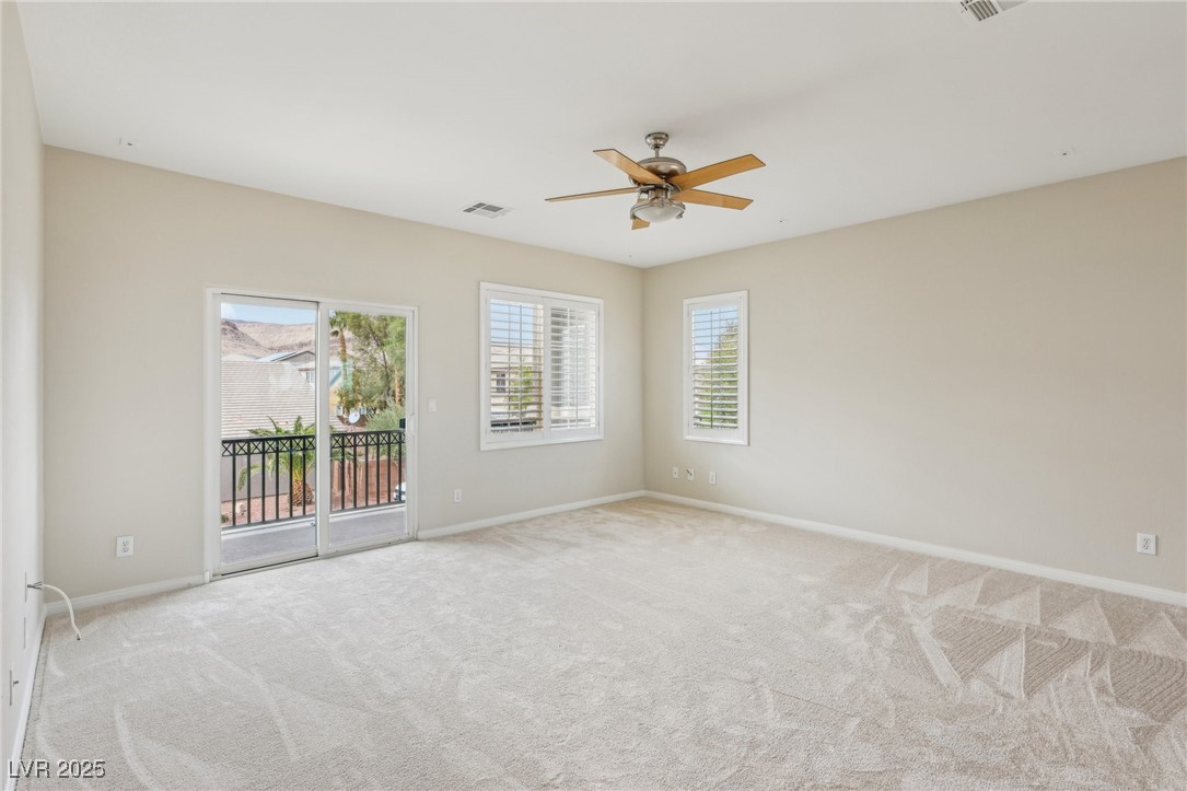 6188 Windfresh Drive Las Vegas, NV 89148 - Photo 64 of 94 Loft prewired for surround sound and offering fron