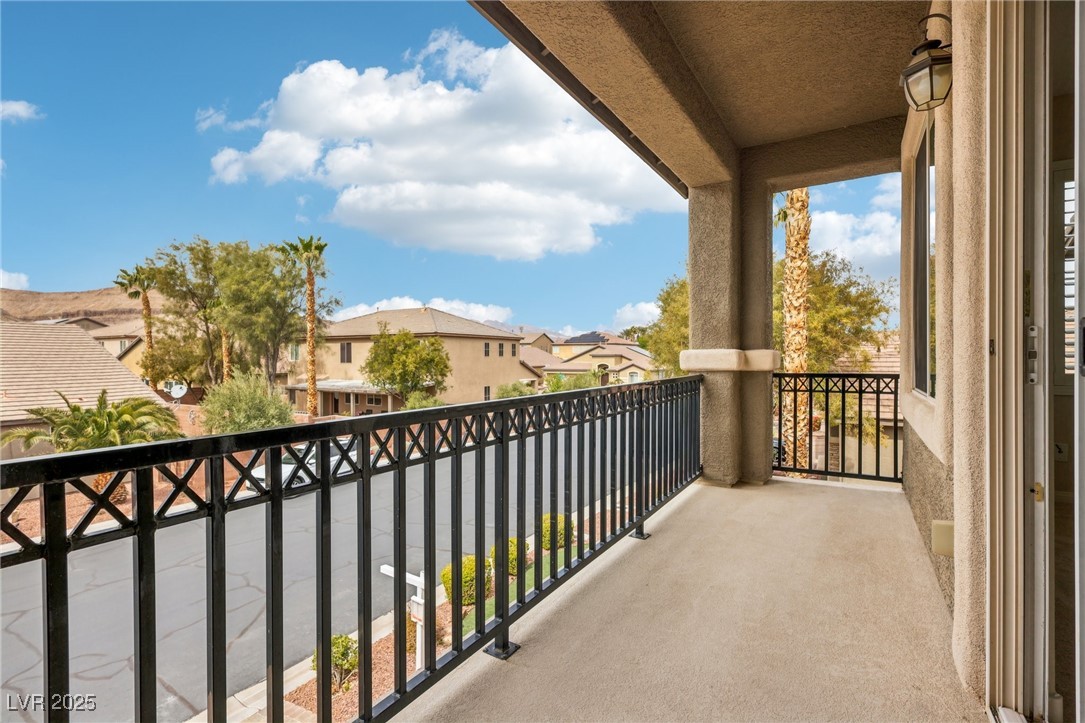 6188 Windfresh Drive Las Vegas, NV 89148 - Photo 67 of 94 Front of house balcony.