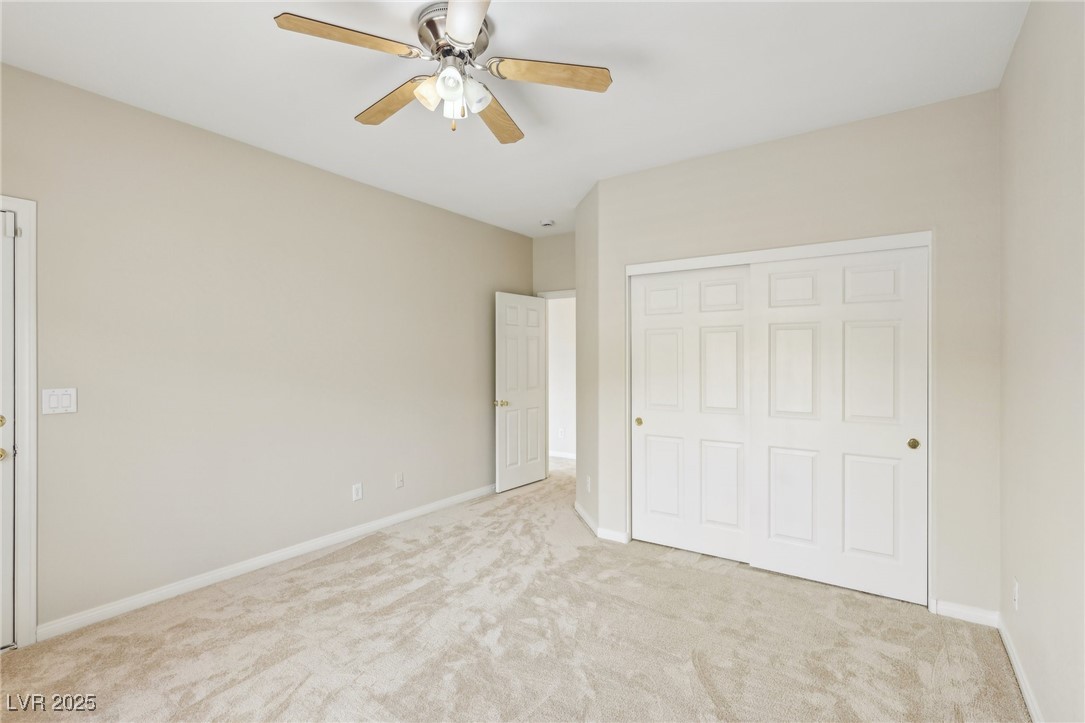 6188 Windfresh Drive Las Vegas, NV 89148 - Photo 73 of 94 Bedroom off of loft area.