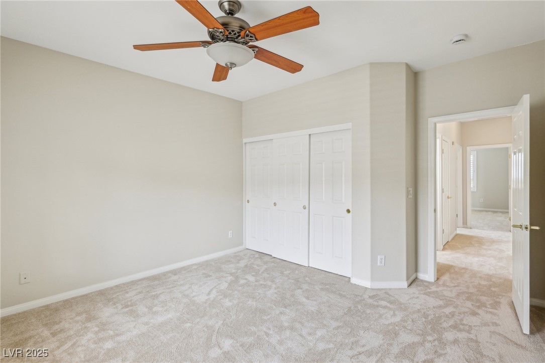 6188 Windfresh Drive Las Vegas, NV 89148 - Photo 81 of 94 Upstairs bedroom at front of home.