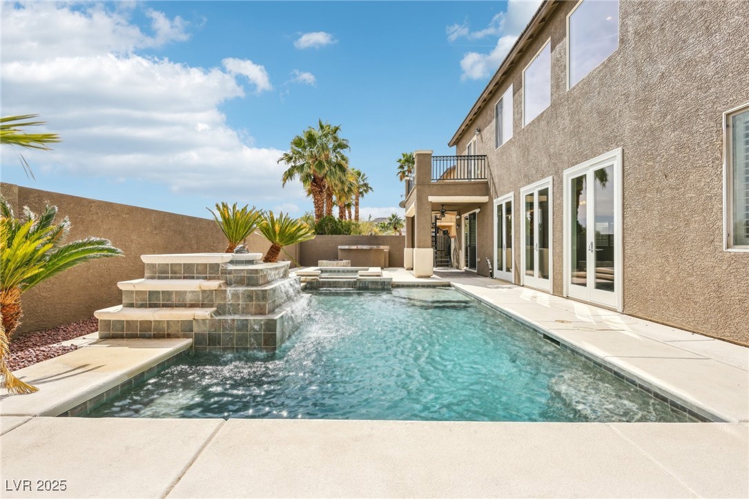 6188 Windfresh Drive Las Vegas, NV 89148 - Photo 84 of 94 View of the backyard from the left side of the hom