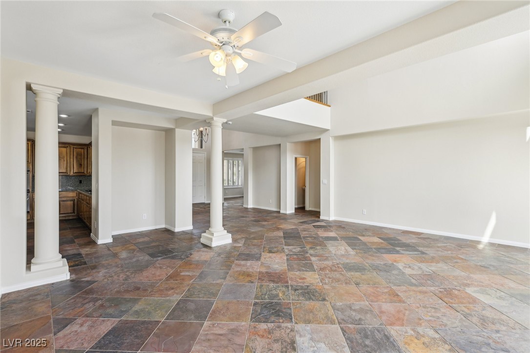 6188 Windfresh Drive Las Vegas, NV 89148 - Photo 9 of 94 View of the dining area and dining nook towards th