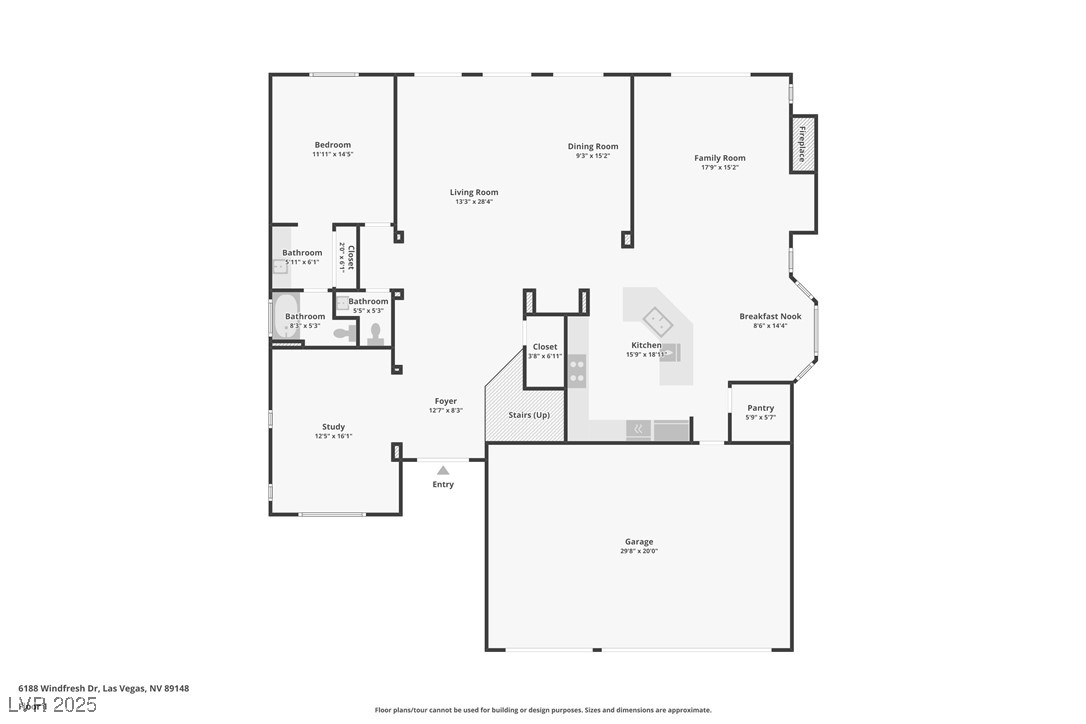 6188 Windfresh Drive Las Vegas, NV 89148 - Photo 92 of 94 View of layout