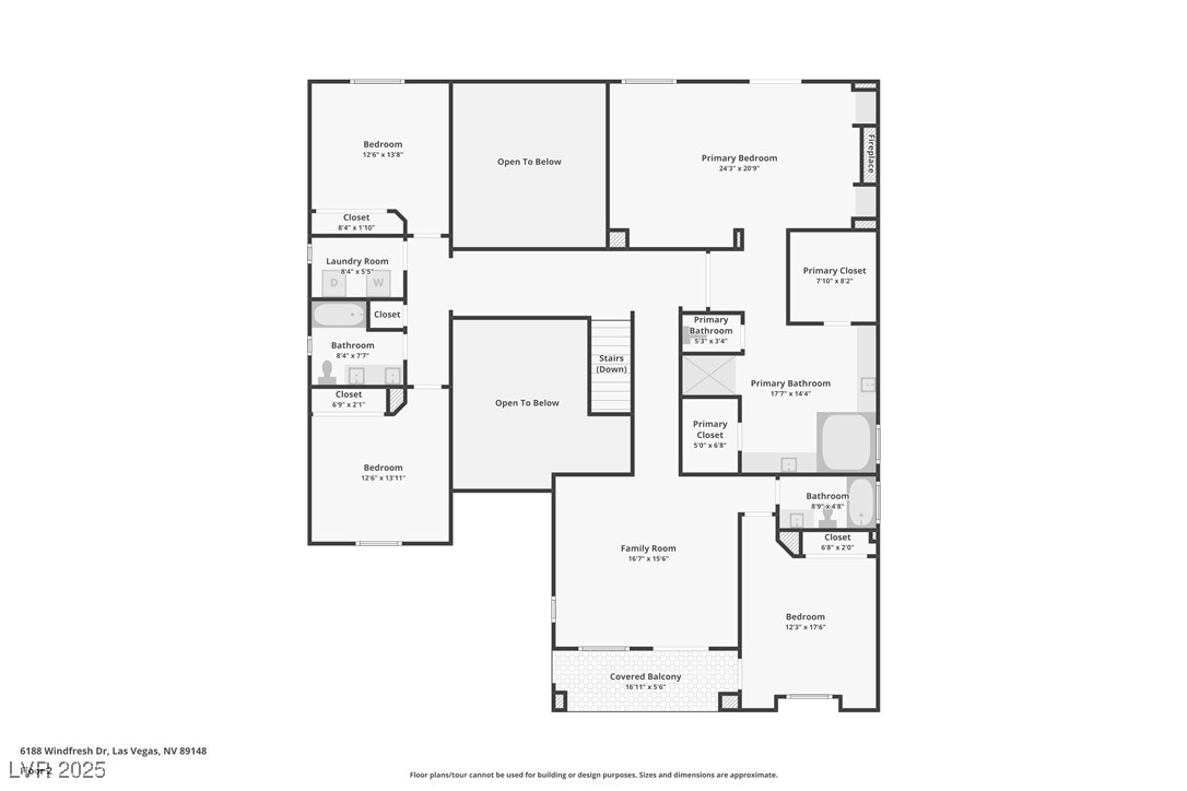 6188 Windfresh Drive Las Vegas, NV 89148 - Photo 93 of 94 Floor plan