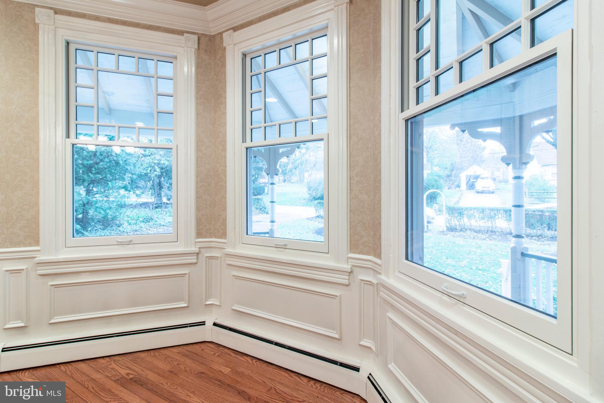 209 South Valley Forge Road Devon, PA 19333 - Photo 14 of 57 Bay Window in Dining Room