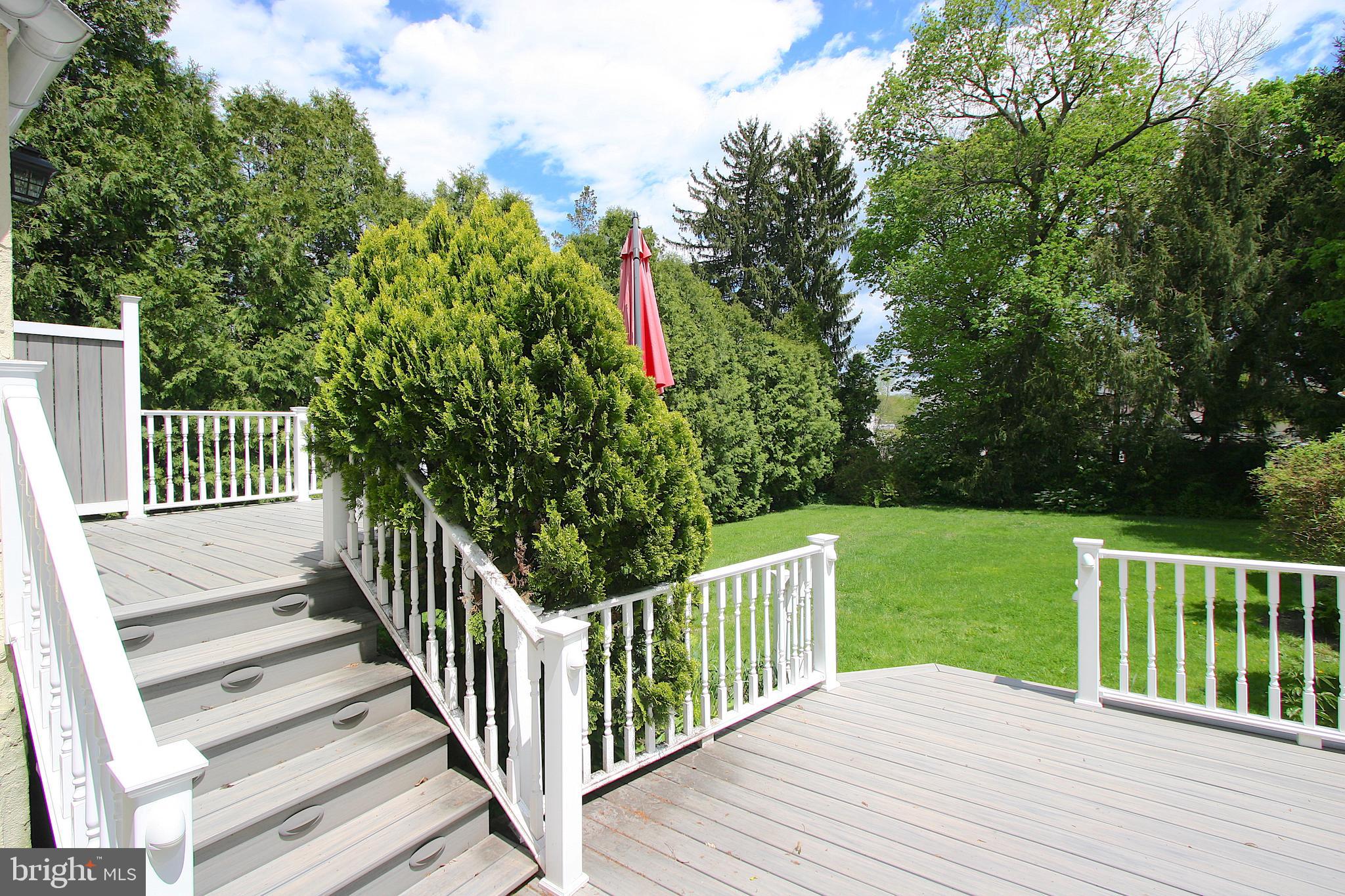 209 South Valley Forge Road Devon, PA 19333 - Photo 3 of 57 PVC Composite decks, wonderful for entertaining!