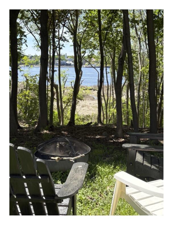 12 Middle Road Woolwich, ME 04579 - Photo 3 of 4 firepit