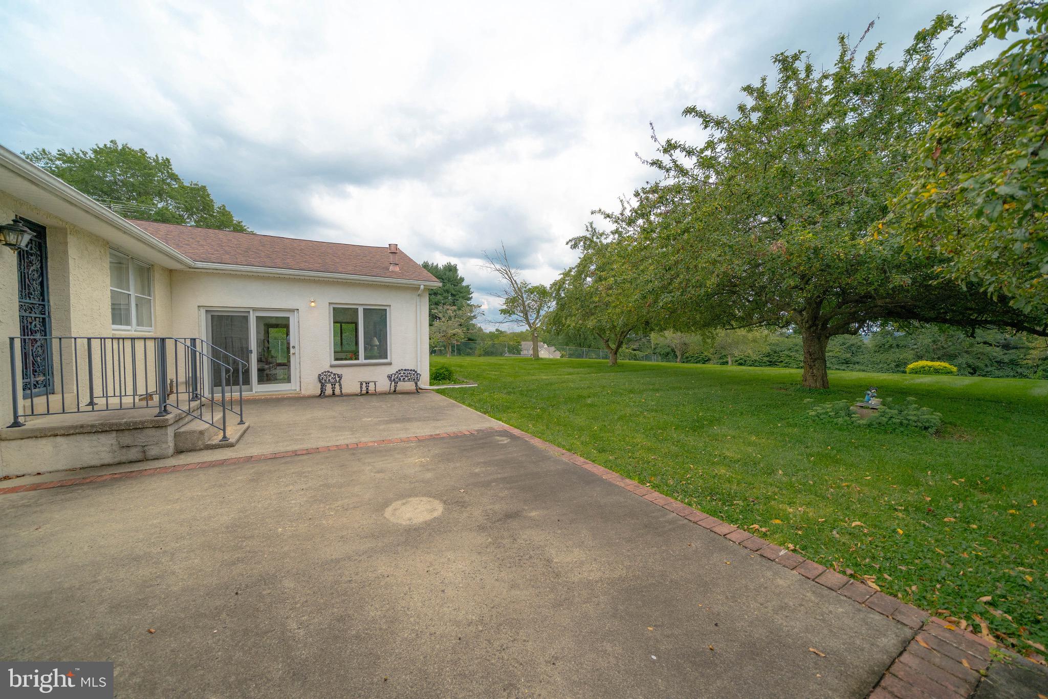 252 Ridge Road Spring City, PA 19475 - Photo 4 of 48 back patio the length of the house