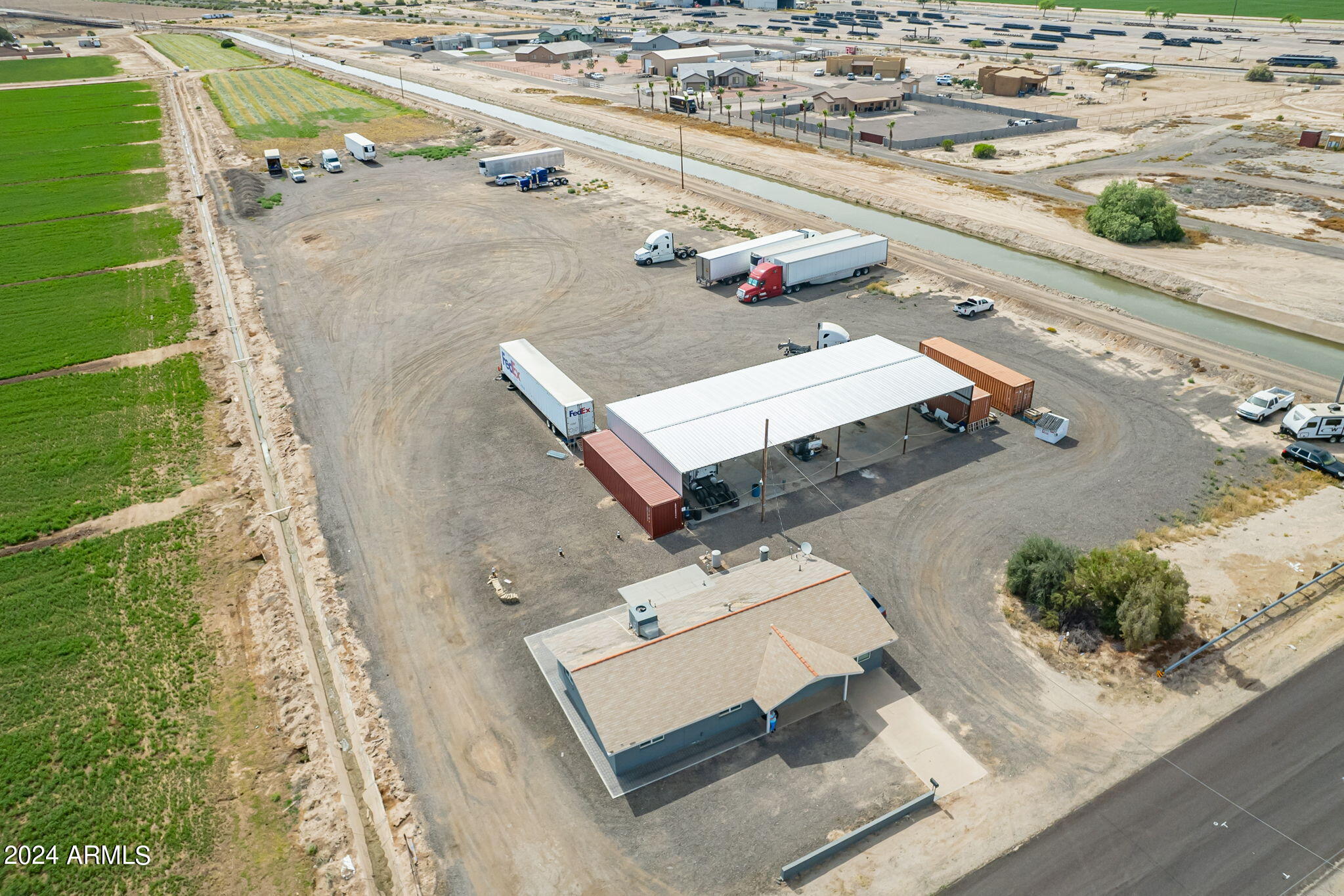 6600 South Dean Road Buckeye, AZ 85326 - Photo 37 of 50 37-web-or-mls-Dean-Aerial-1