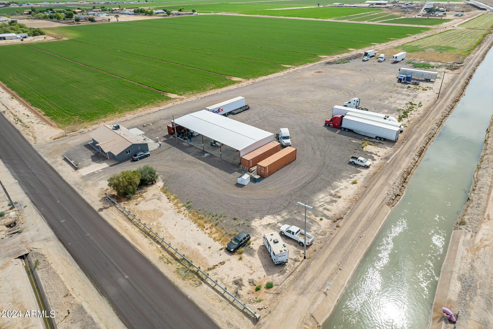 6600 South Dean Road Buckeye, AZ 85326 - Photo 38 of 50 38-web-or-mls-Dean-Aerial-2