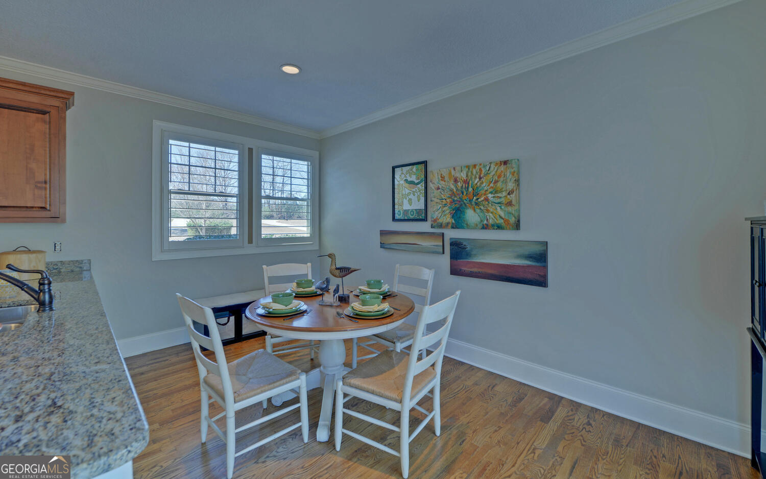 60 Browns Lane Hartwell, GA 30643 - Photo 12 of 89 a dining room with furniture and window