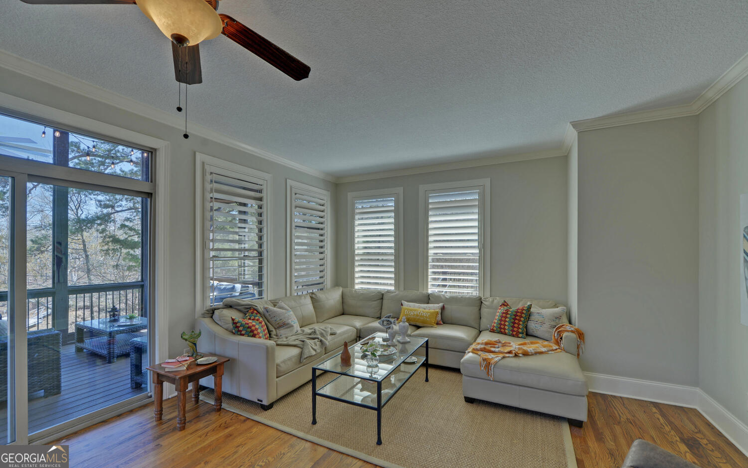60 Browns Lane Hartwell, GA 30643 - Photo 15 of 89 a living room with furniture and a large window