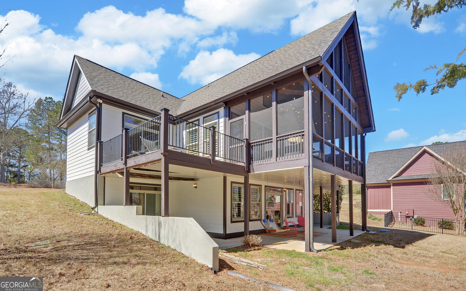 60 Browns Lane Hartwell, GA 30643 - Photo 63 of 89 a view of a house with a yard