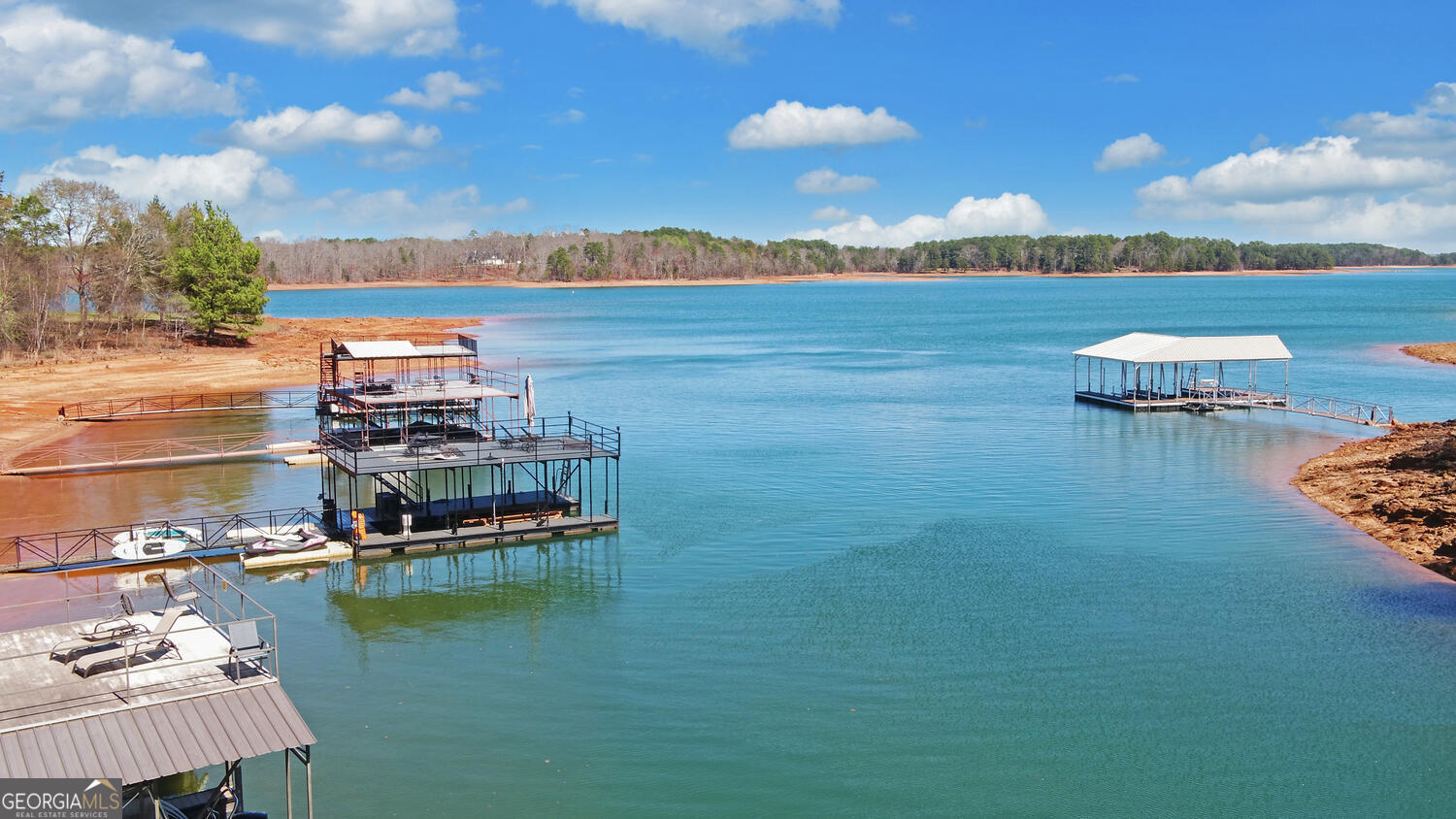 60 Browns Lane Hartwell, GA 30643 - Photo 73 of 89 a view of a ocean with nearby houses