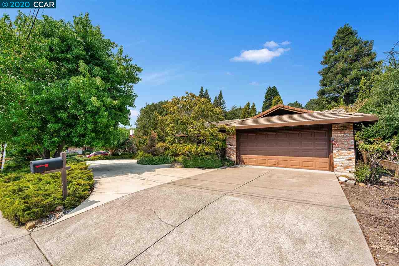 5587 Amend Road El Sobrante, CA 94803 - Photo 1 of 1 a pathway of a house with a yard