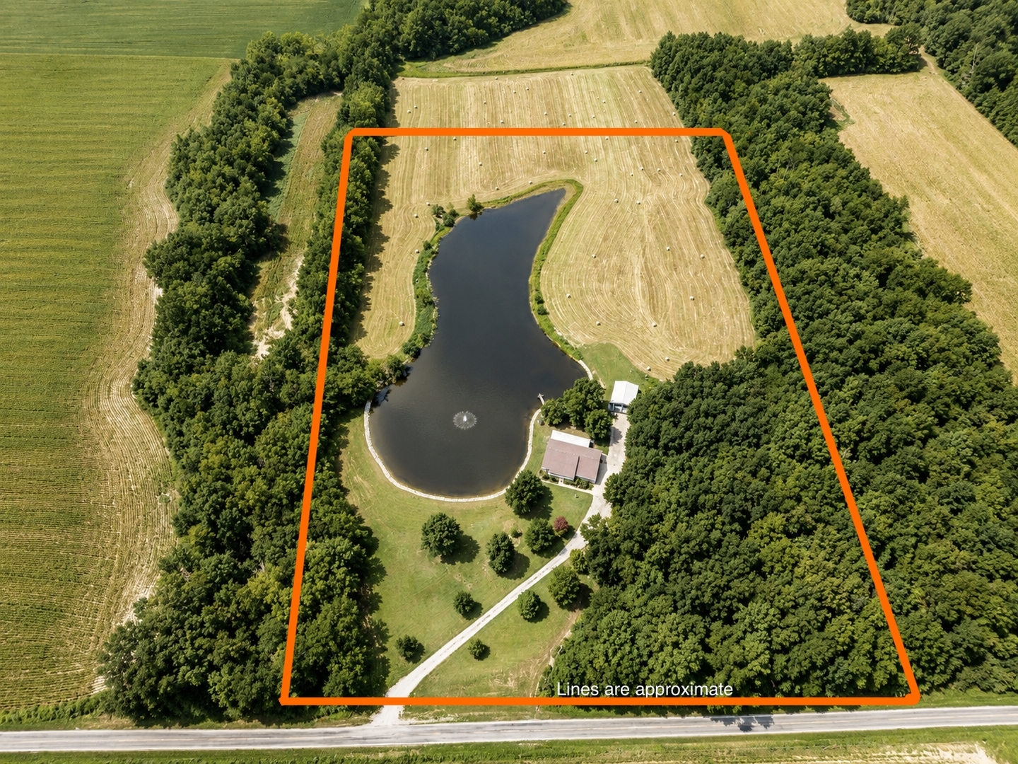 7507 Krutsinger Road Kinmundy, IL 62854 - Photo 3 of 100 Gallery Image 3