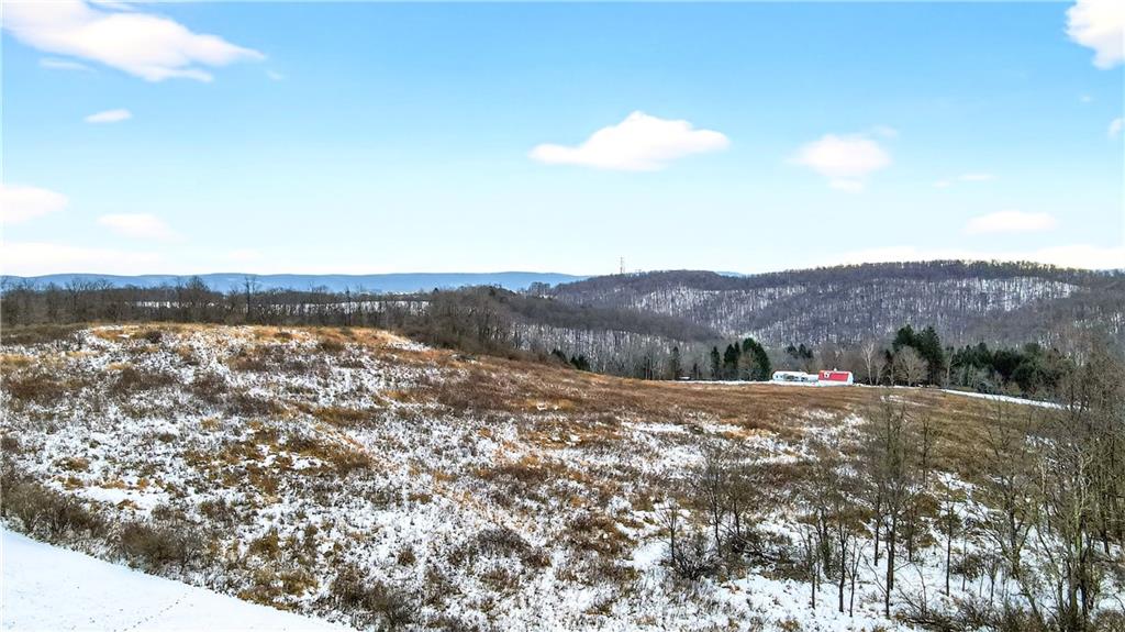 Lot 3 Matson Road Ligonier, PA 15658 - Photo 23 of 29 a view of a dry yard with mountains in the background