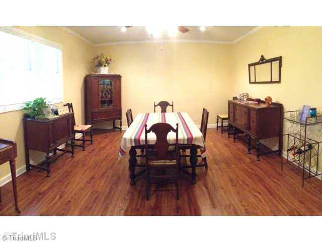 5015 Forbush Road East Bend, NC 27018 - Photo 4 of 13 Dining Room.