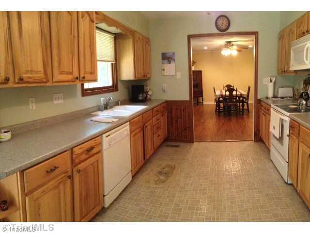 5015 Forbush Road East Bend, NC 27018 - Photo 5 of 13 Kitchen.