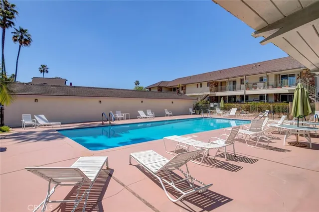 a view of a chairs and table on the terrace