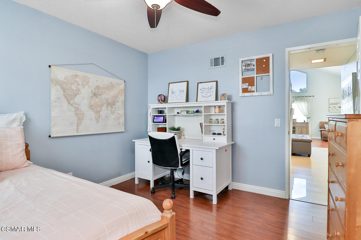 3053 Bianca Circle Simi Valley, CA 93063 - Photo 30 of 73 a bedroom with a bed and furniture