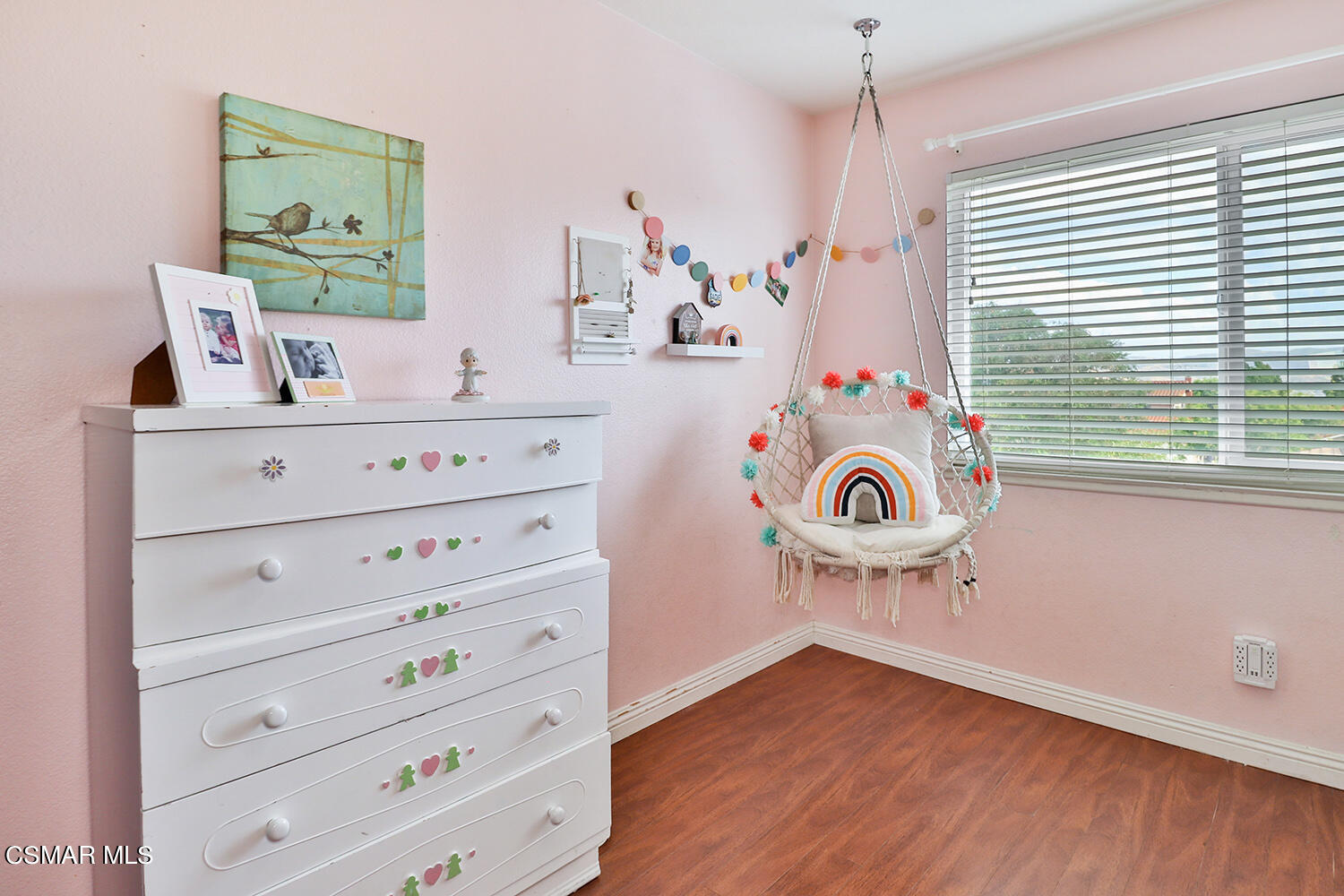 3053 Bianca Circle Simi Valley, CA 93063 - Photo 46 of 73 a view of a bedroom with baby bed and window