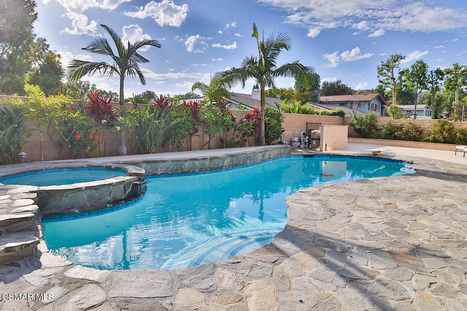3053 Bianca Circle Simi Valley, CA 93063 - Photo 61 of 73 a view of a backyard