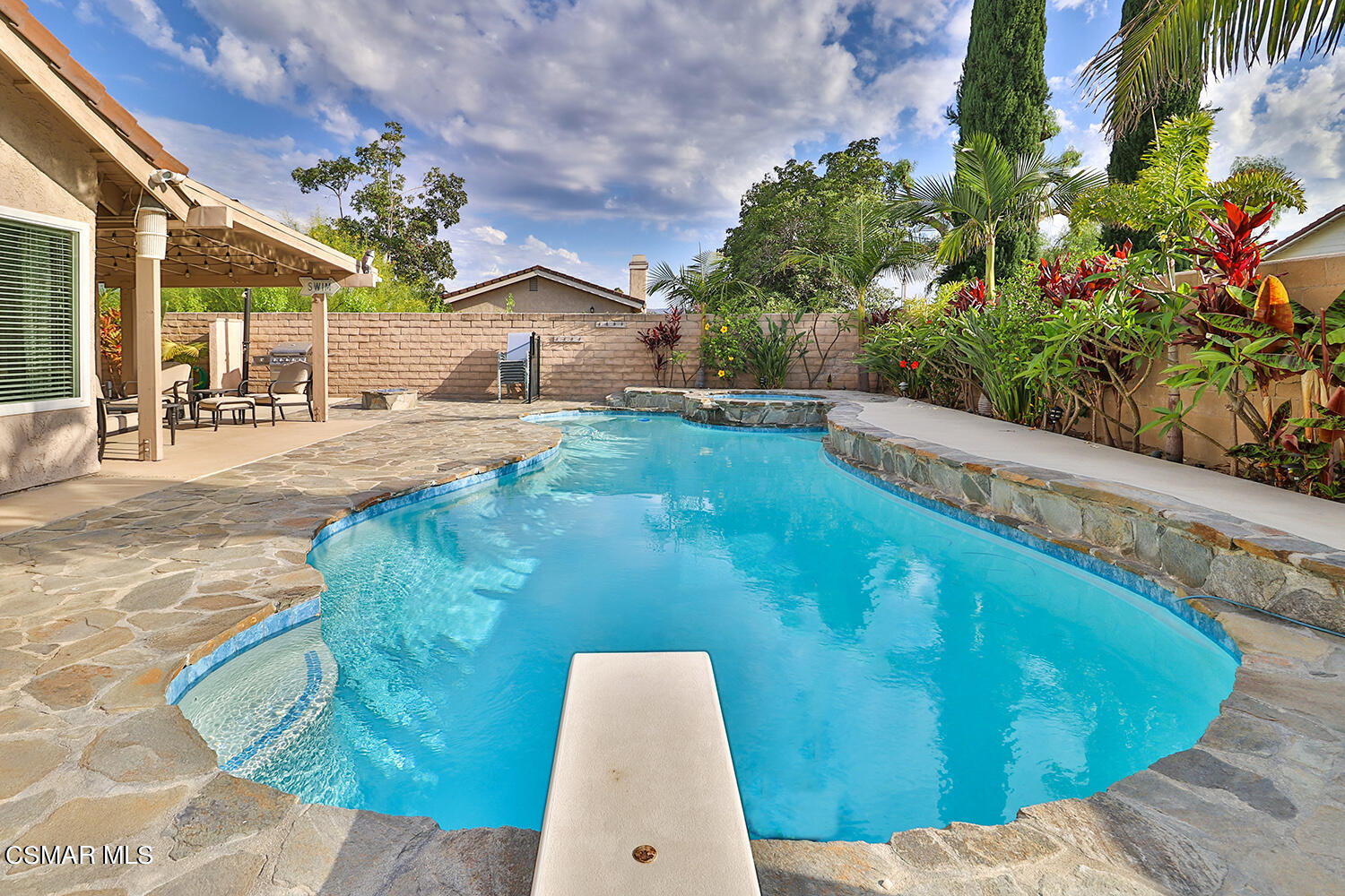 3053 Bianca Circle Simi Valley, CA 93063 - Photo 65 of 73 a view of a swimming pool with a patio