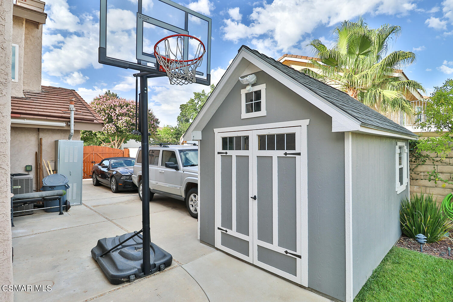 3053 Bianca Circle Simi Valley, CA 93063 - Photo 70 of 73 a view of a house with backyard and porch