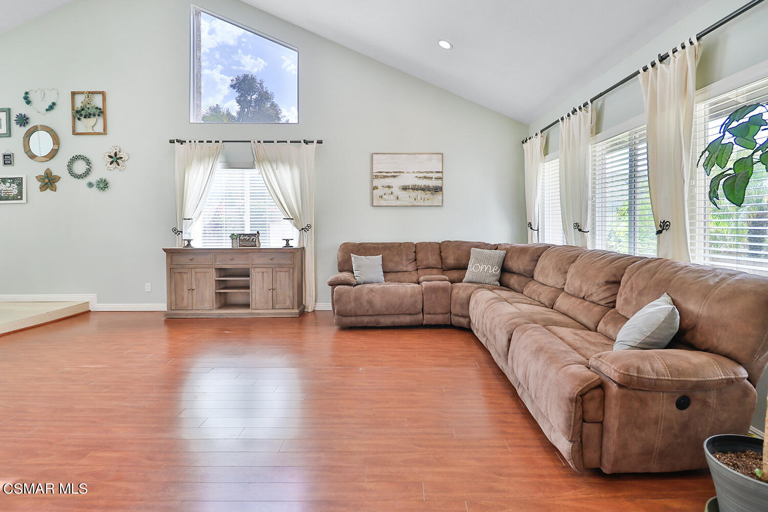 3053 Bianca Circle Simi Valley, CA 93063 - Photo 8 of 73 a living room with furniture and a large window