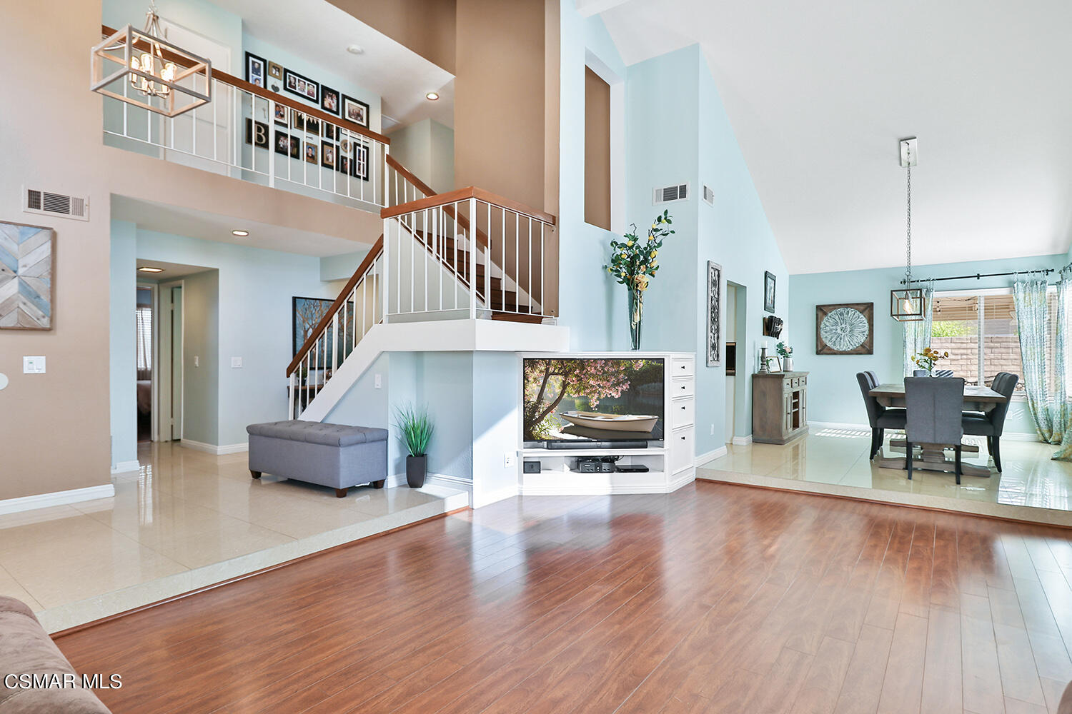3053 Bianca Circle Simi Valley, CA 93063 - Photo 10 of 73 a living room with furniture and a fireplace