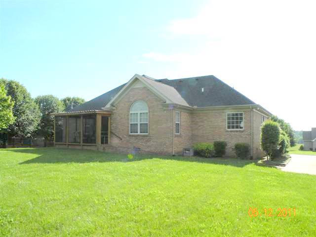 1007 Lorilei Lane Springfield, TN 37172 - Photo 3 of 16 Back View showing Screened Deck
