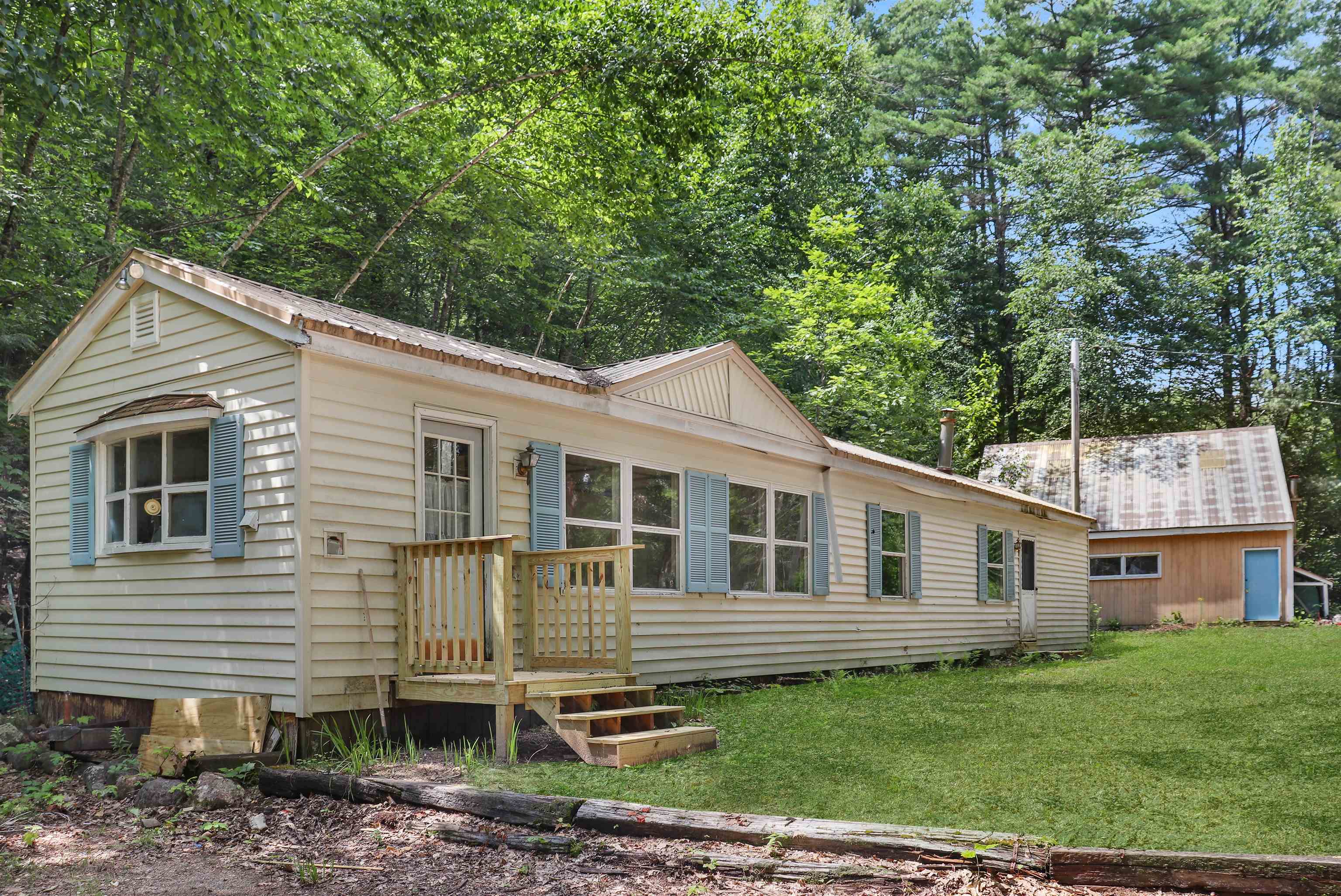 148 Dorrs Corner Road Ossipee, NH 03814 - Photo 1 of 27