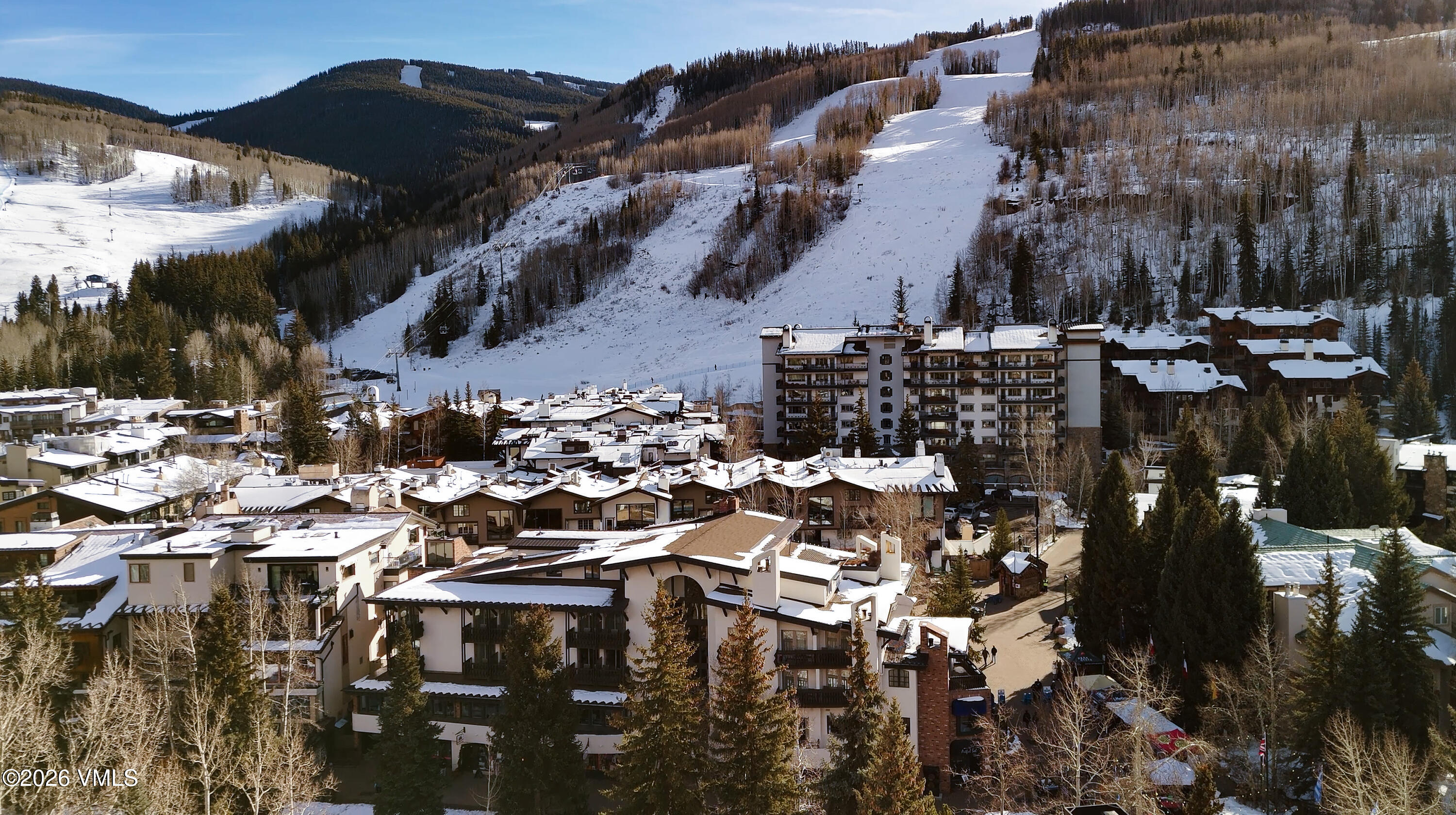 120 Willow Bridge Road, Unit 3G Vail, CO 81657 - Photo 13 of 13 Views of Vail Mountain