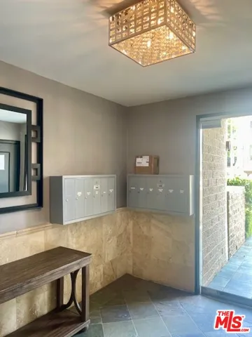 a view of kitchen and window