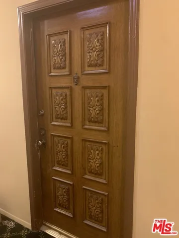 a door with a door