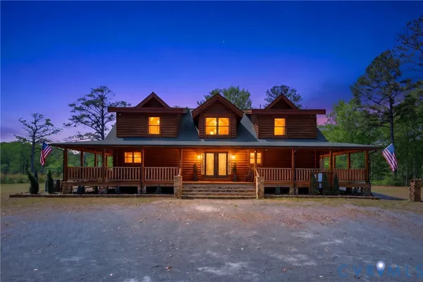 $999,500 | 8401 Hicks Island Road, Lanexa, VA 23089