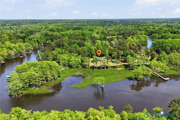 $999,500 | 8401 Hicks Island Road, Lanexa, VA 23089