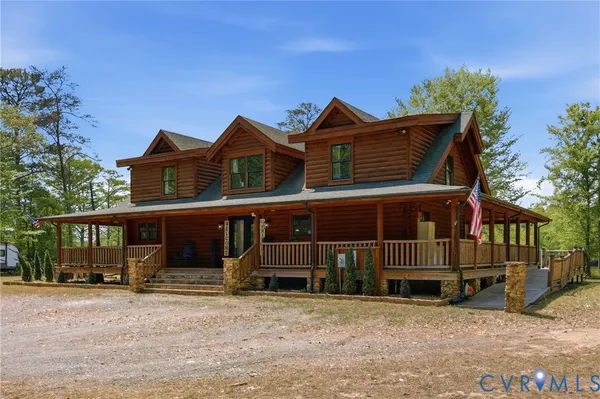 $999,500 | 8401 Hicks Island Road, Lanexa, VA 23089