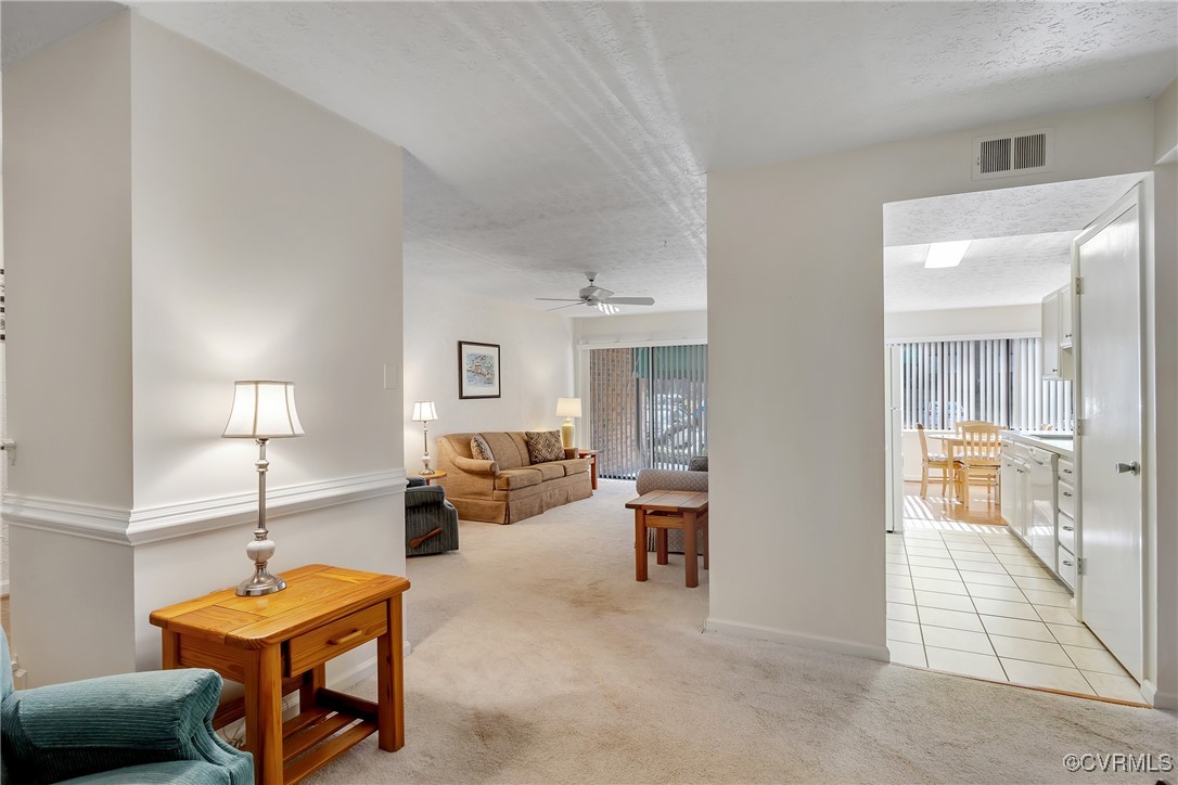 1505 Regency Woods Road, Unit 101 Henrico, VA 23238 - Photo 12 of 25 View from sitting area looking into living room an