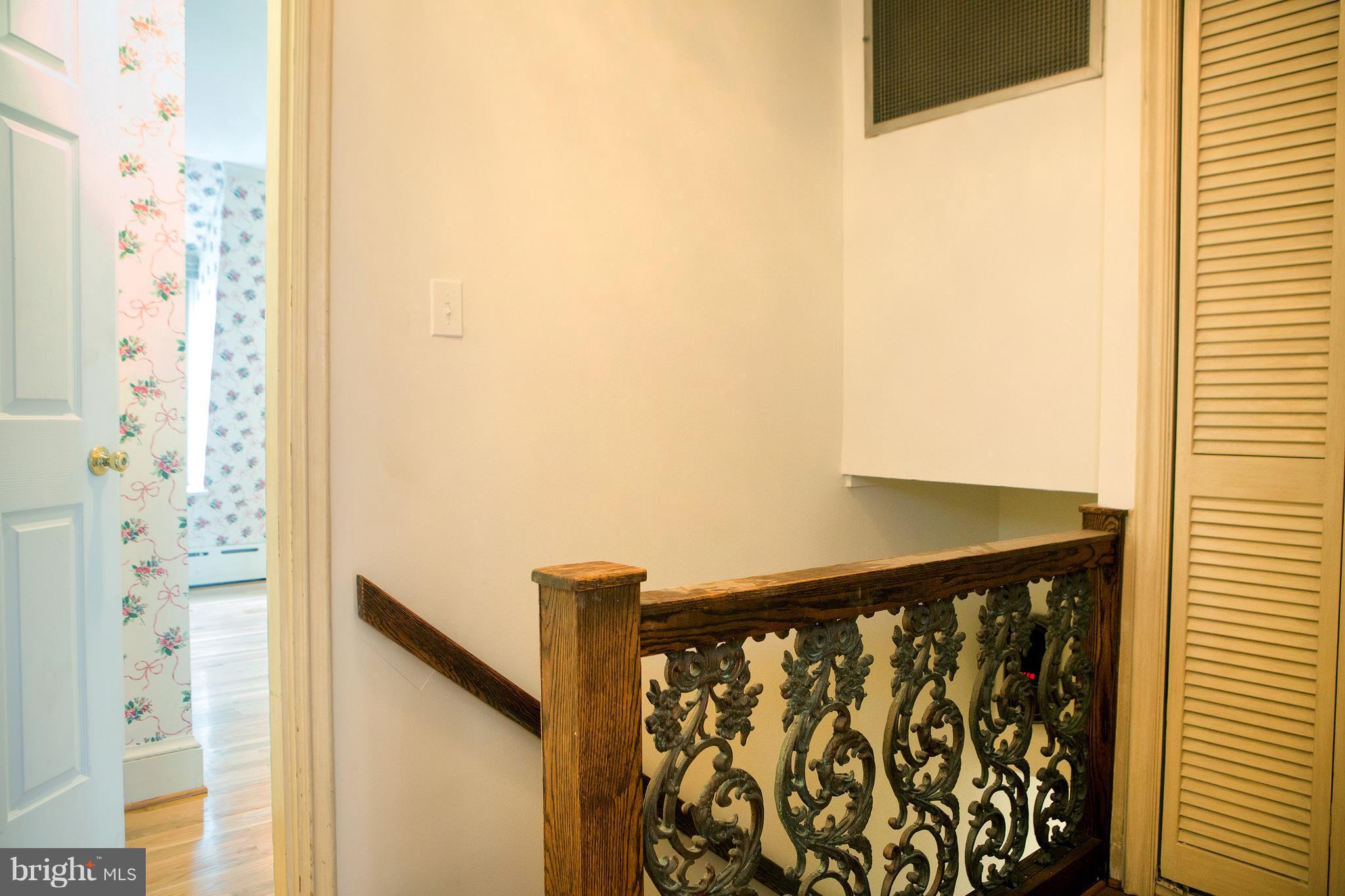 3521 R Street Northwest Washington, DC 20007 - Photo 14 of 30 a view of wooden balcony