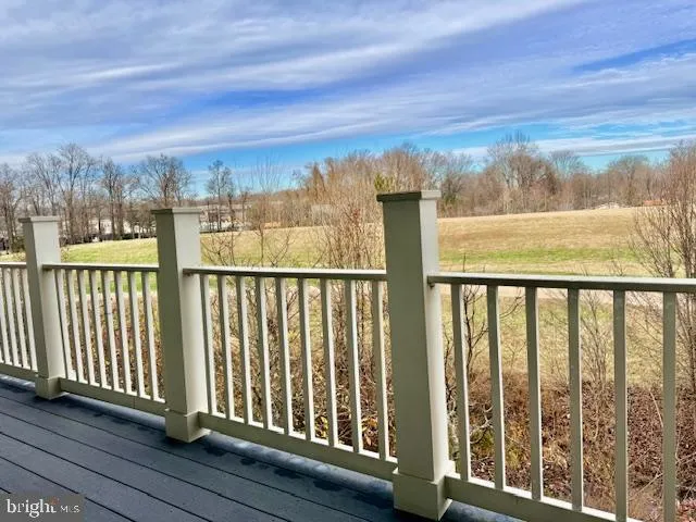 a view of city from balcony