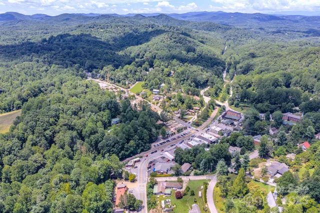 an aerial view of house with outdoor space