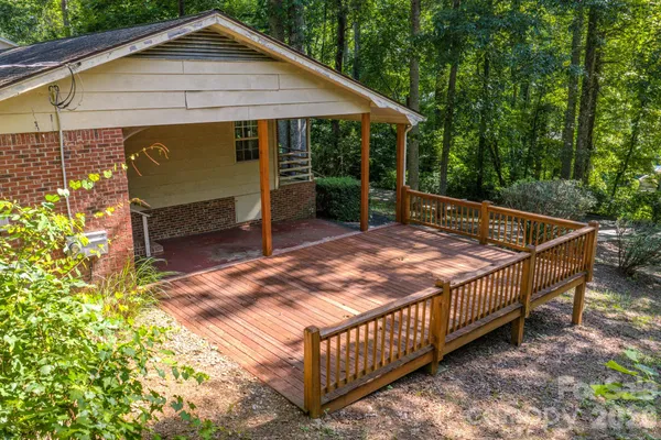 a outdoor living space with furniture and garden view