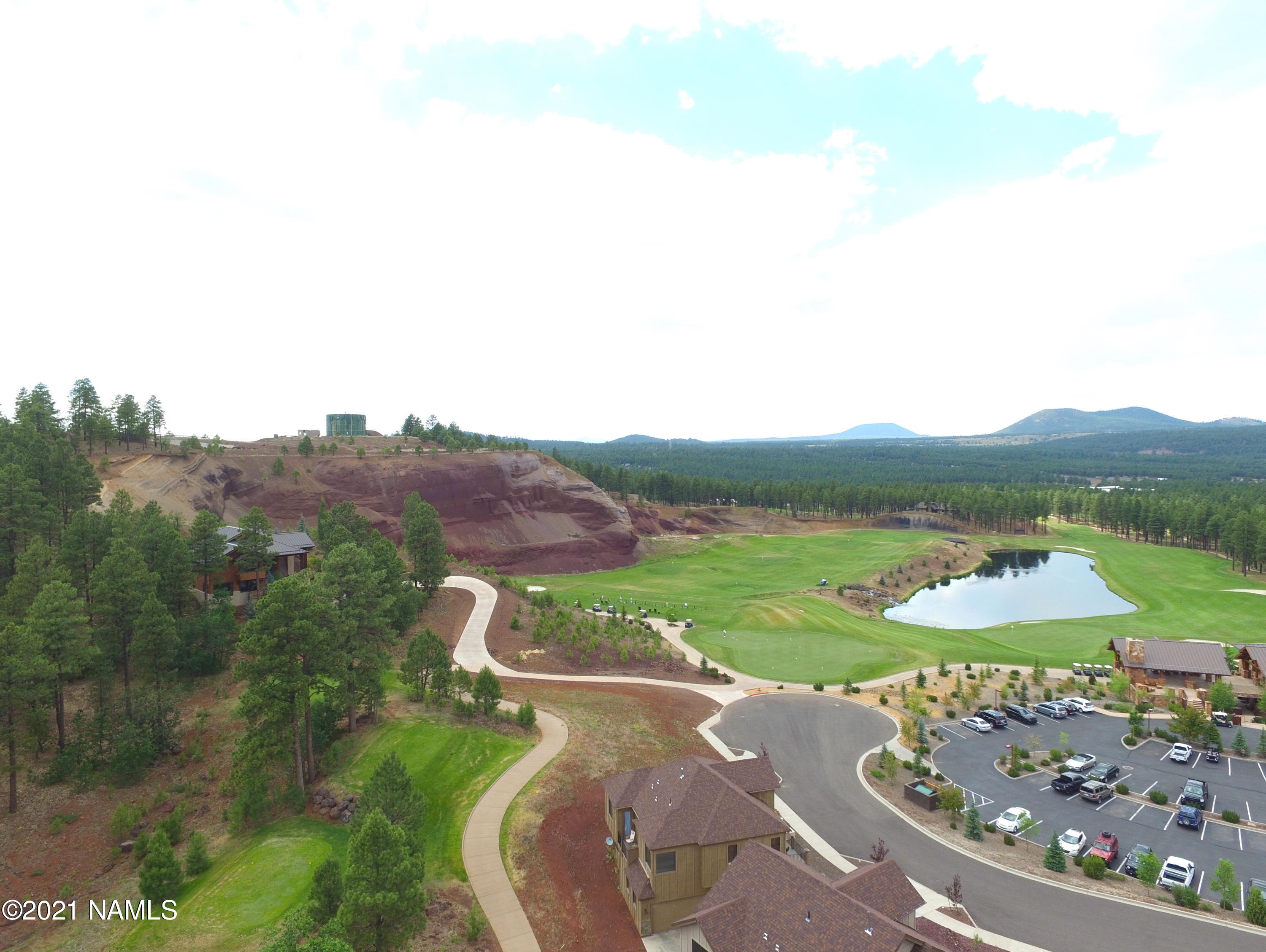 4775 South Flagstaff Ranch Road, Unit 113 Flagstaff, AZ 86005 - Photo 7 of 8 Flagstaff Ranch Driving Range and Lake b