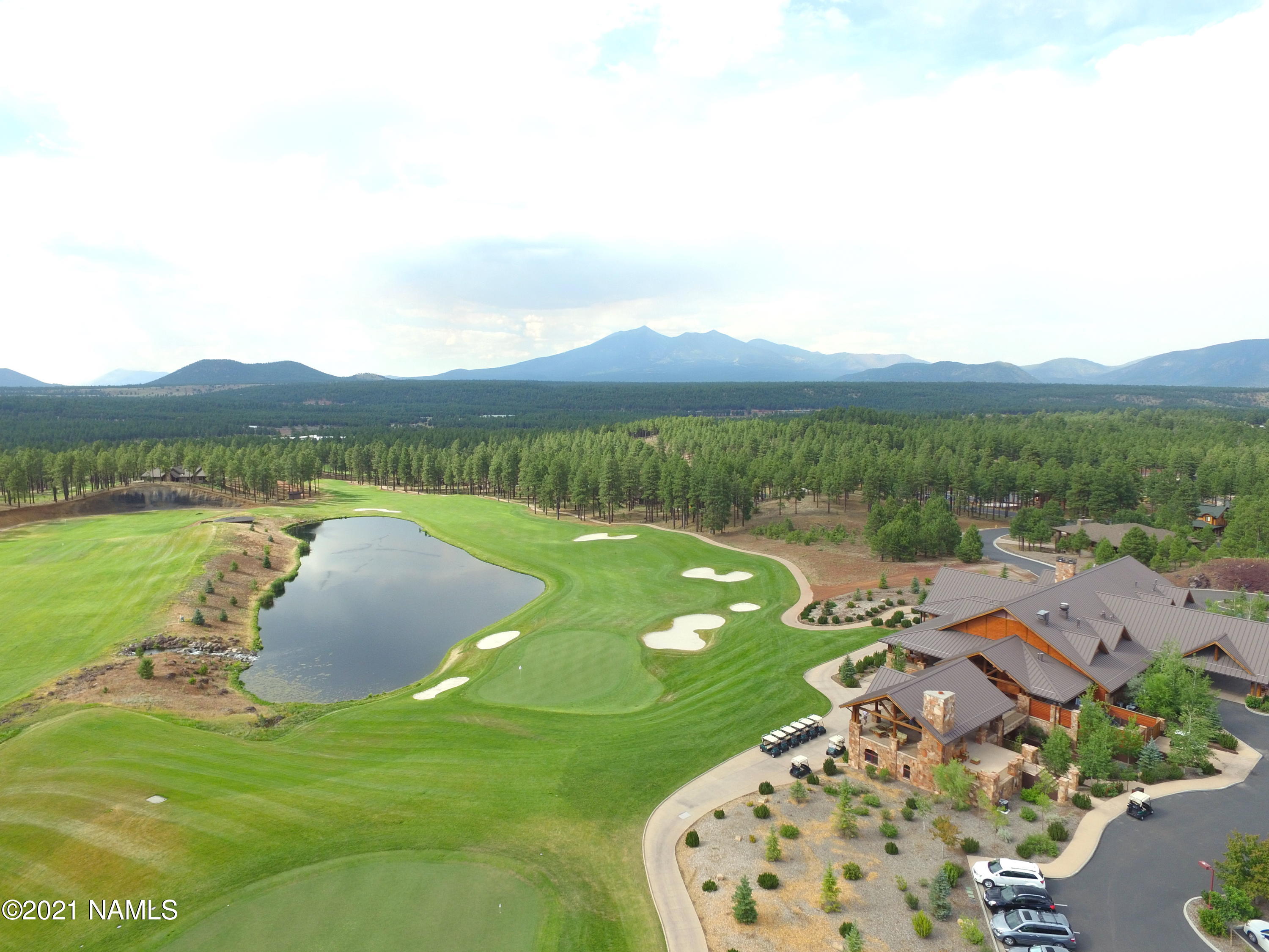 4775 South Flagstaff Ranch Road, Unit 113 Flagstaff, AZ 86005 - Photo 8 of 8 Flagstaff Ranch Clubhouse and 18th hole