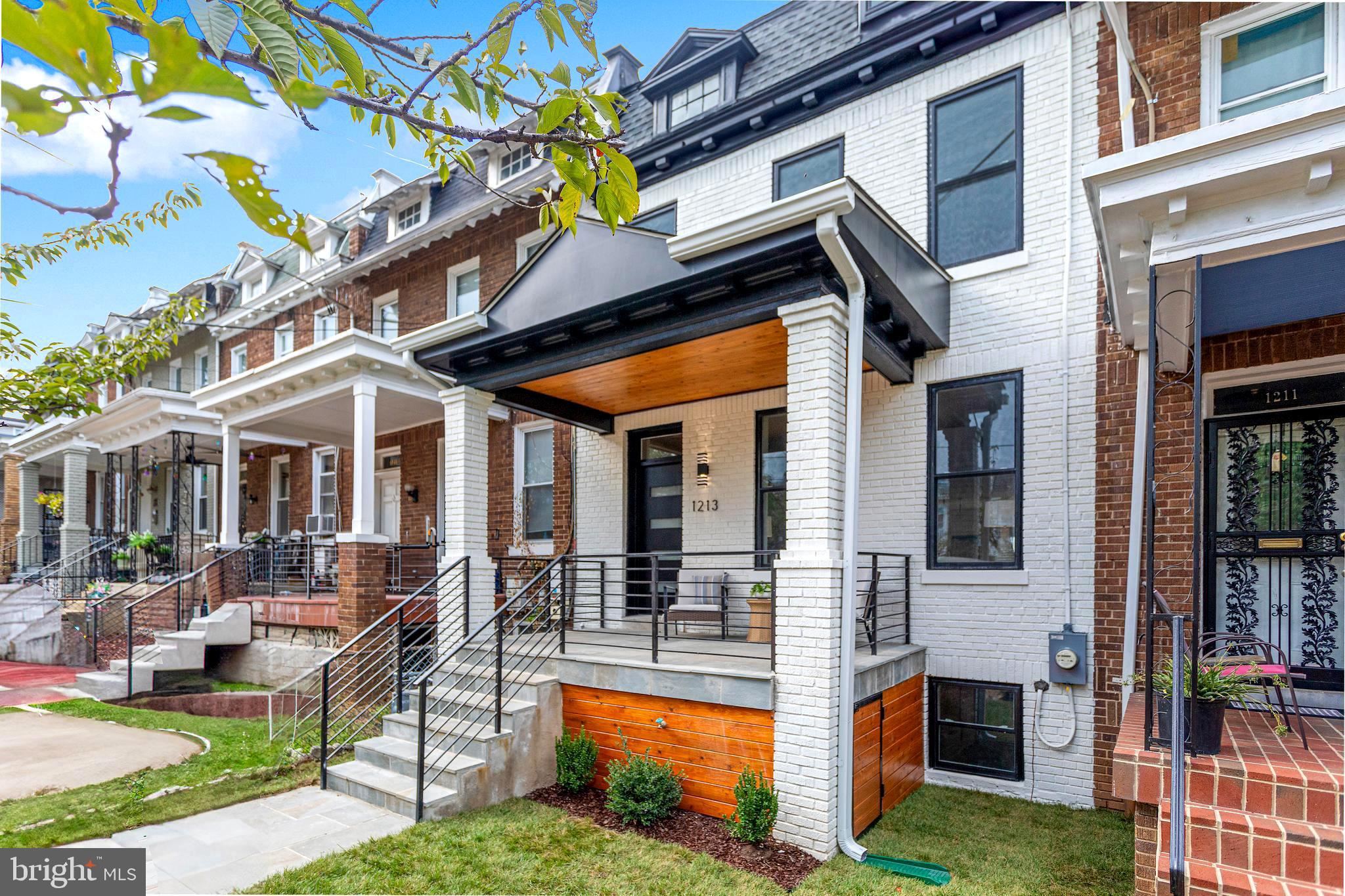 1213 Kennedy Street Northwest Washington, DC 20011 - Photo 2 of 37