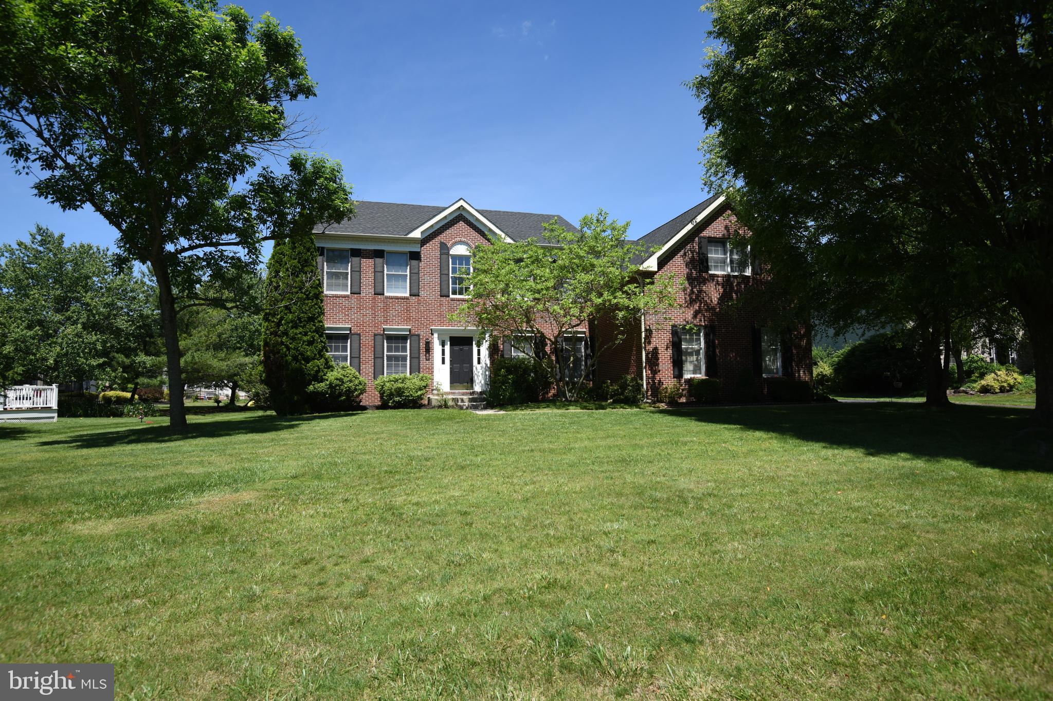 4900 Redfield Road Doylestown, PA 18902 - Photo 1 of 12 Front Exterior With Brick Facade