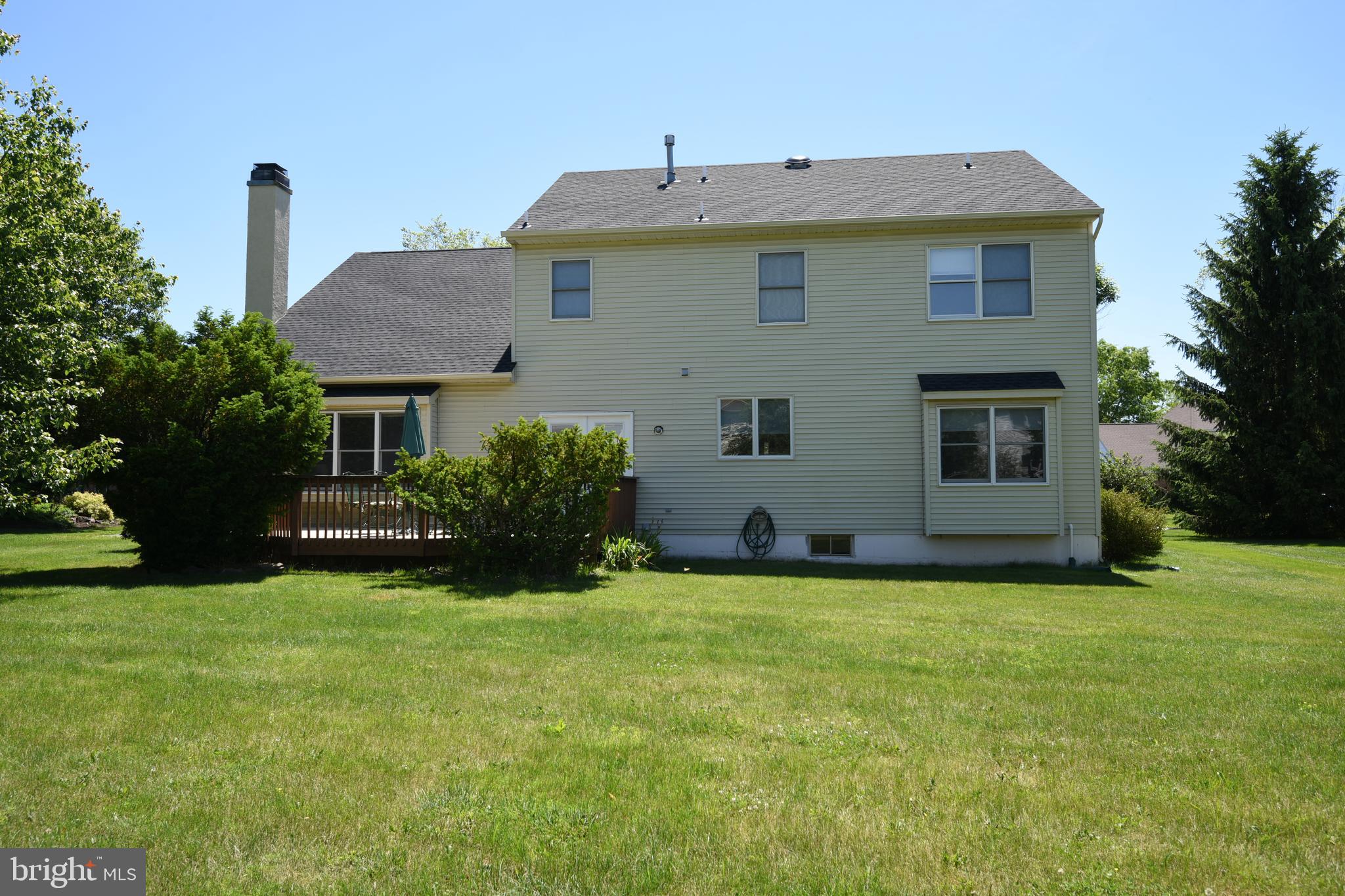 4900 Redfield Road Doylestown, PA 18902 - Photo 4 of 12 Rear Exterior